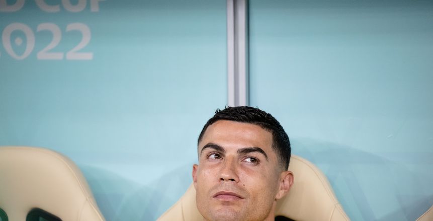 صدمة.. تعبيرات وجه رونالدو بعد هدف المغرب أمام البرتغال