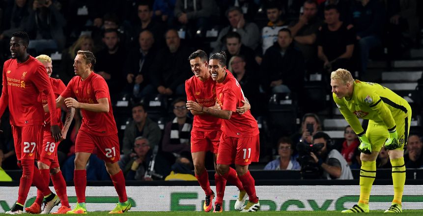 بالفيديو| ليفربول يهين هال سيتي بخماسية.. وبطاقة حمراء للمحمدي