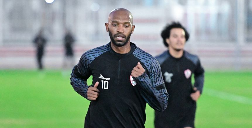 شيكابالا ينتظم في مران الزمالك.. وتدريبات تأهيلية لمحمد عبدالشافي