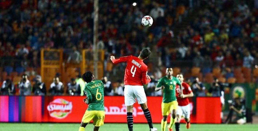 تحديد موعد مواجهتي مصر وجنوب أفريقيا في تصفيات كأس الأمم للمحليين