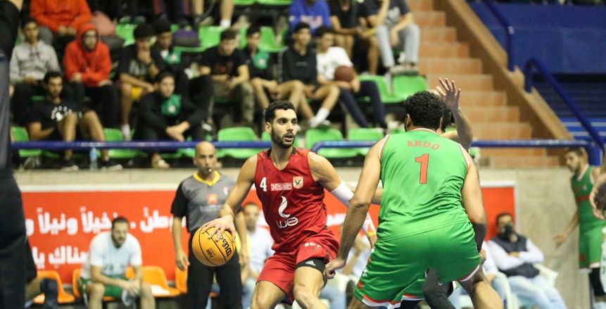 قمة نارية بين الأهلي والاتحاد في نهائي دوري المرتبط لكرة السلة.. اليوم