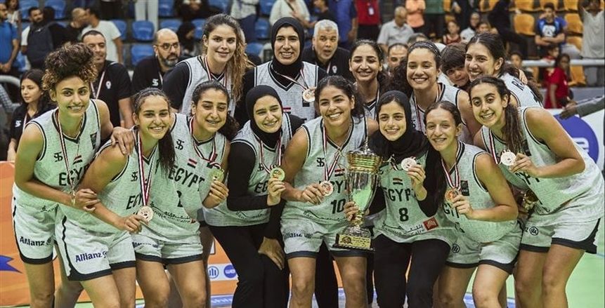 تأهل منتخب مصر رجال وسيدات لكرة السلة لـ«أولمبياد باريس»