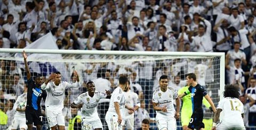 بث مباشر لحظة بلحظة.. ريال مدريد 0x1 جالاتا سراي.. نهاية المباراة