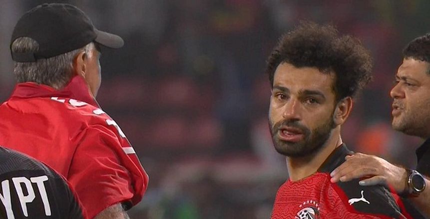 تشييع جنازة جد محمد صلاح في نجريج (فيديو)