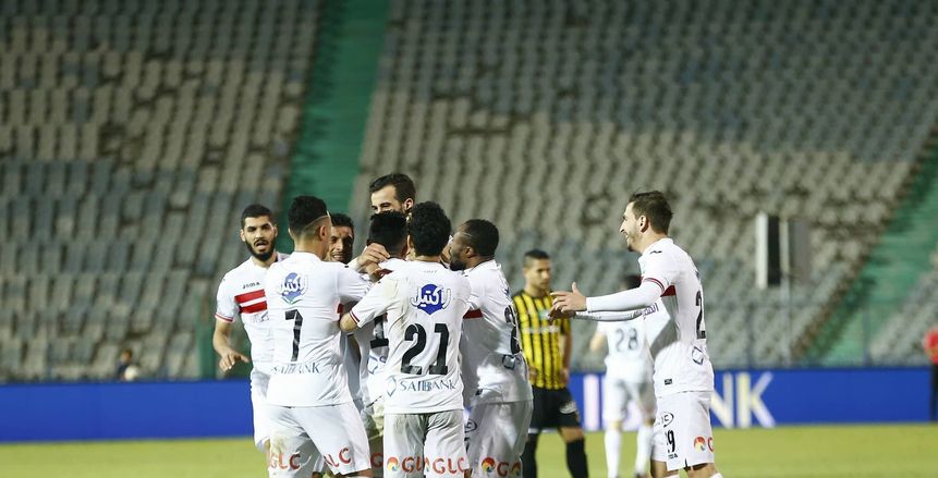 الزمالك يصل ملعب أسمنت أسيوط لمواجهة الأسيوطي