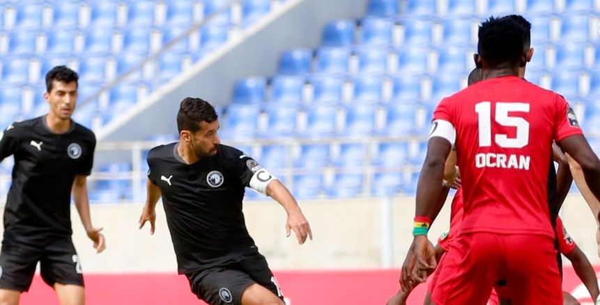 عبدالله السعيد يسجل الهدف الأول لبيراميدز أمام نكانا (فيديو)