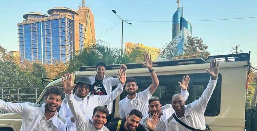 بعثة الزمالك تعود من كينيا اليوم بعد مواجهة الشرطة في الكونفدرالية