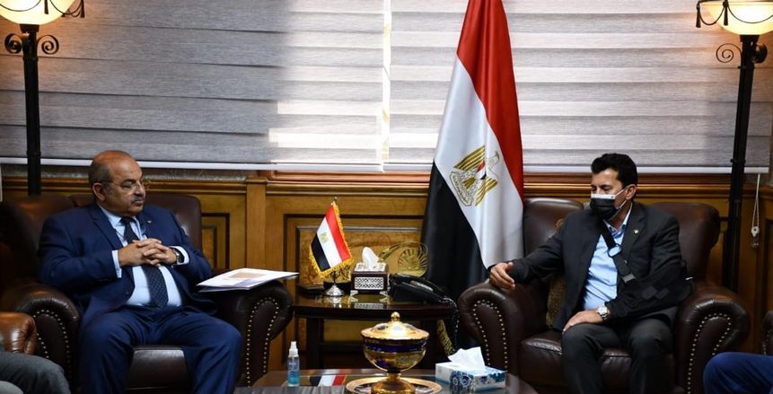وزير الرياضة والاوليمبية يبحثان استعدادات مشاركة مصر في الأولمبياد