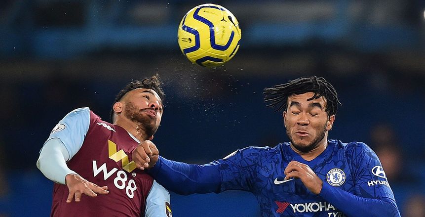 تشيلسي يحرز هدفين في مرمى أستون فيلا بالدوري الإنجليزي