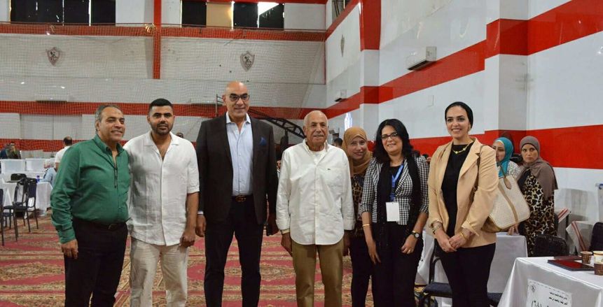 مجلس الزمالك يشارك في التصويت على تعديلات لائحة النظام الأساسي