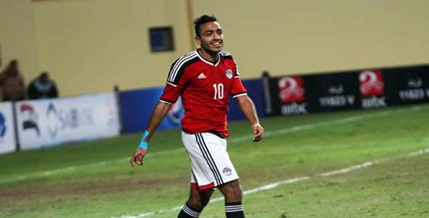 رسميا.."كهربا" خارج المنتخب أمام غانا