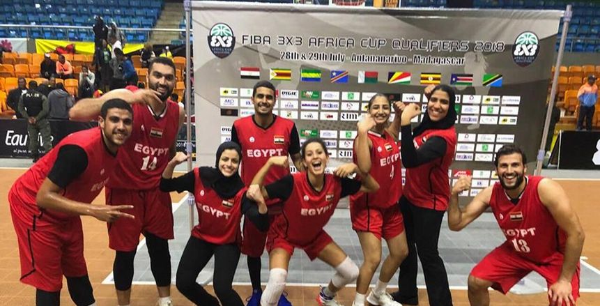مصر تتخطى التصفيات الأفريقية 3×3 المؤهلة إلى توجو