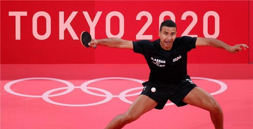عمر عصر يخسر من الصيني فان زيندونج في ربع نهائي بطولة العالم للتنس