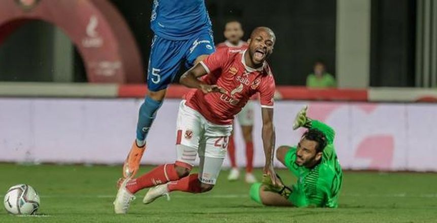 وكيل الأنجولي: جيرالدو مستمر مع الأهلي في الموسم الجديد