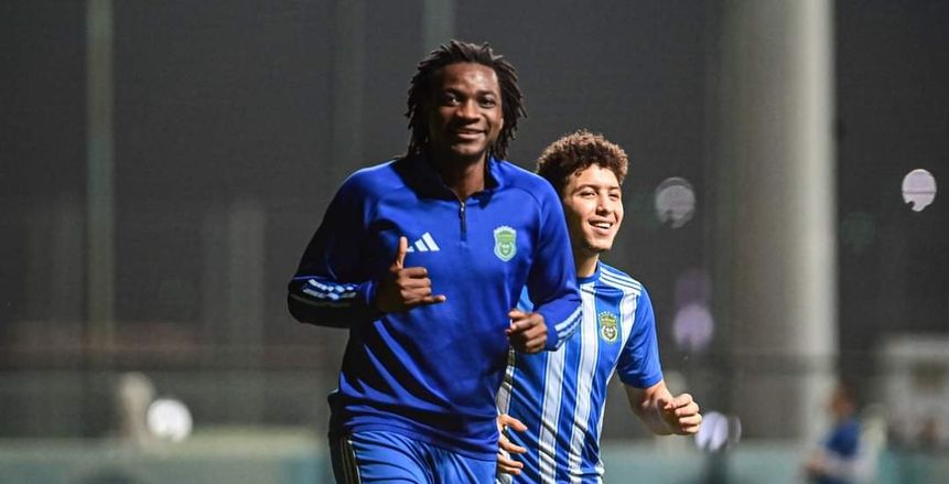 مابولولو يكشف سر الرسالة الغامضة ومستقبله مع الاتحاد السكندري.. «أنا بخير»