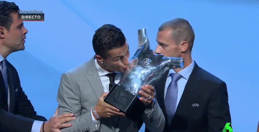 بالأرقام| رونالدو ينفرد بالرقم القياسي كأفضل لاعب في أوروبا ويعادل رقم برشلونة