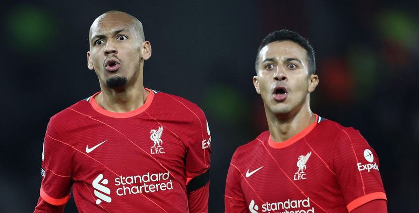 ليفربول يعلن جاهزية تياجو ألكانتارا وفابينيو لمباراة ريال مدريد