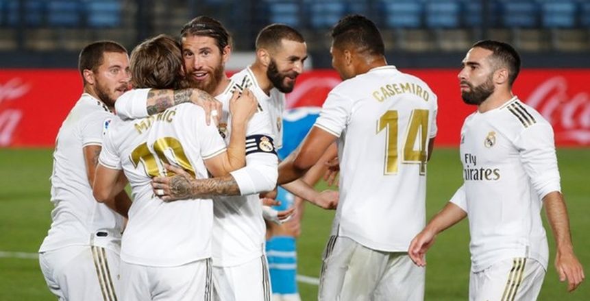 رغم الإعفاء من الحجر الصحي.. كورونا يؤجل تحضيرات ريال مدريد للقاء السيتي