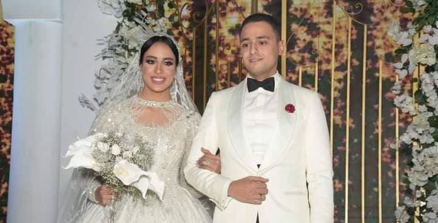 حفل زفاف فريال أشرف بطلة الكاراتيه وصاحبة ذهبية أولمبياد طوكيو «صور»