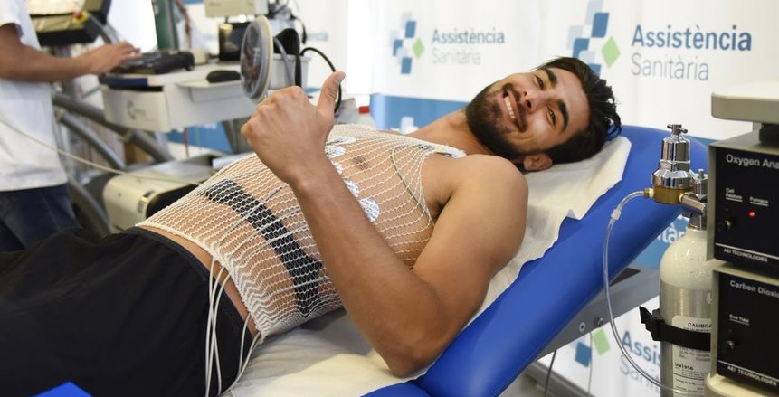 "جوميز" يجتاز الكشف الطبي مع برشلونة
