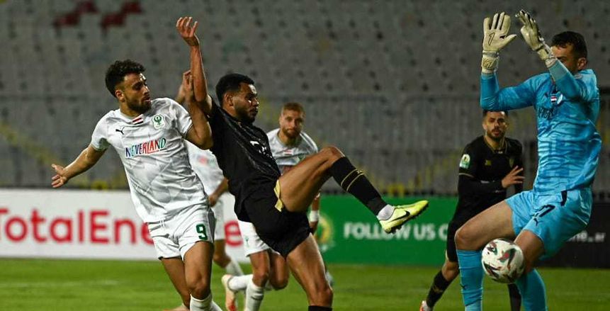 جدول ترتيب مجموعة التتويج بدوري nile قبل لقاء الزمالك والمصري