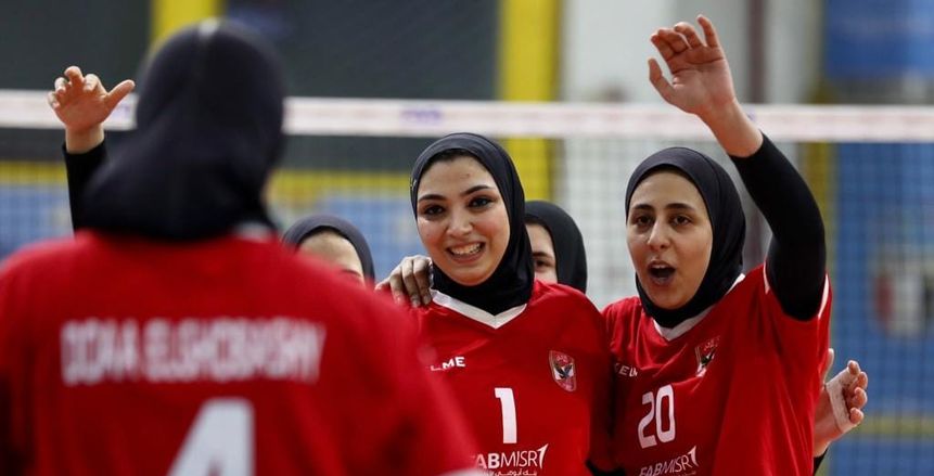 الأهلي يكرر فوزه على الصيد في دوري الكرة الطائرة للسيدات