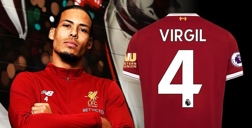 ليفربول مهنئا فان ديك بعيد ميلاده الـ28: يا فيرجيل ما يهزك ريح