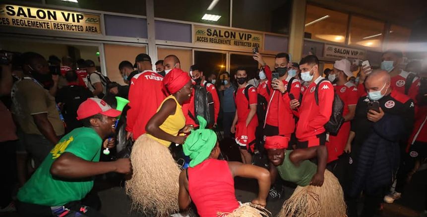 بعثة منتخب تونس تصل الكاميرون استعدادا لأمم أفريقيا