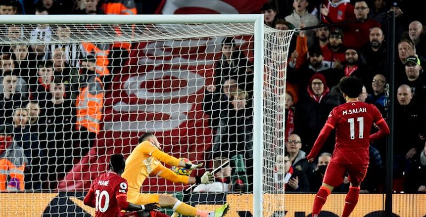 محمد صلاح يمنح ليفربول التقدم أمام نيوكاسل في شوط أول مثير «فيديو»