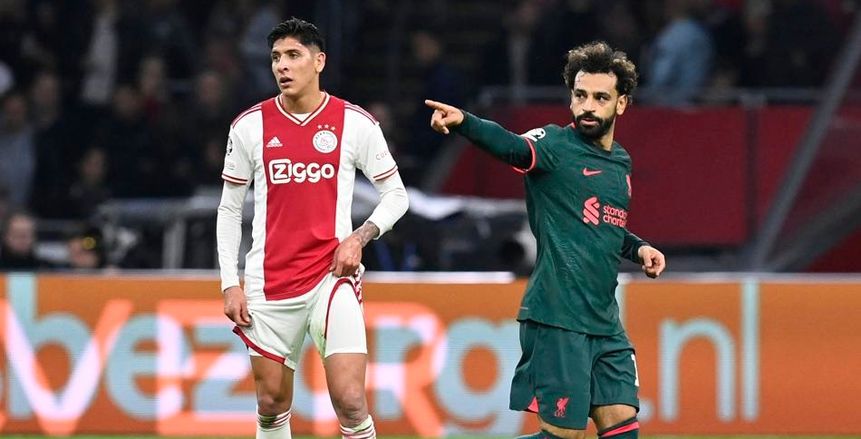 ترتيب هدافي دوري أبطال أوروبا.. محمد صلاح يتصدر للمرة الأولى