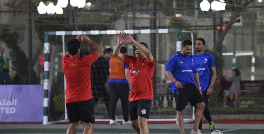 فريق كورة بلس يتجاوز أنجريديانس بخماسية في دورة المتحدة الرمضانية