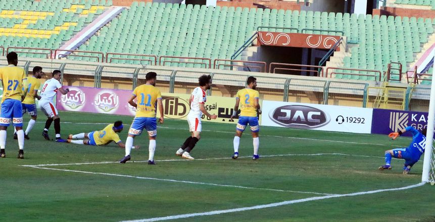 بث مباشر.. مباراة الزمالك والإسماعيلي في الدوري