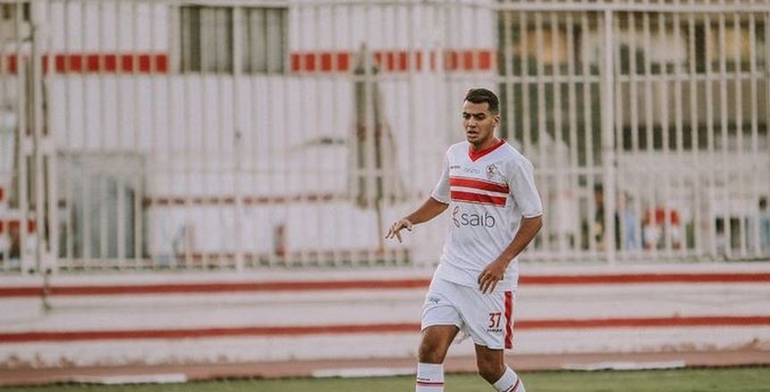 قرار جديد من مدرب الزمالك ضد يوسف أسامه نبيه بسبب بيراميدز