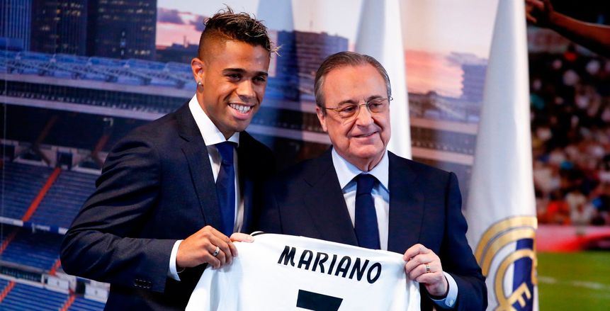 رسمياً| «دياز» يخلف «رونالدو» ويرتدي القميص رقم 7 بريال مدريد