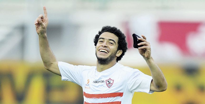 عمر جابر فى مواجهة فادوز بالدورى السويسرى