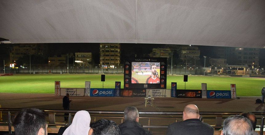 بالصور| الرياضيون والفنانون والاعلاميون والمنتخبات القومية يحتفلون بفوز المنتخب المصرى