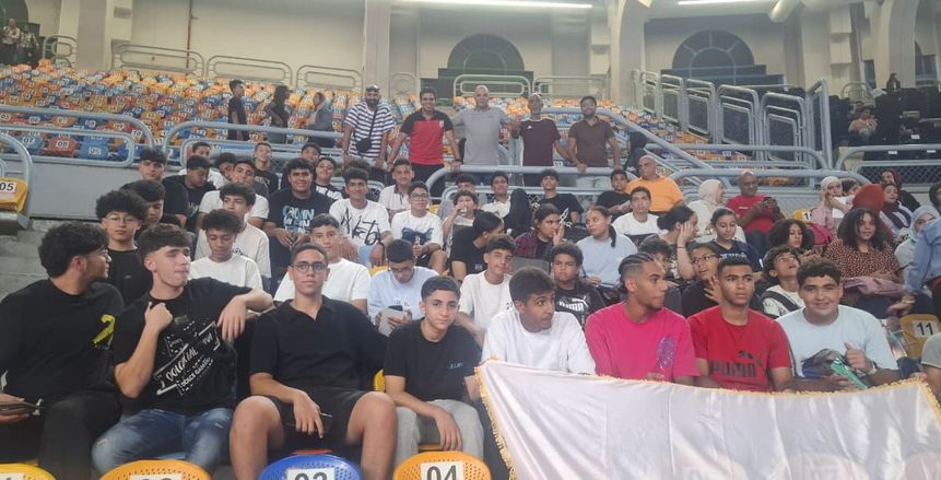 حشود جماهيرية من كل المحافظات لدعم منتخب الناشئين في بطولة العالم لليد