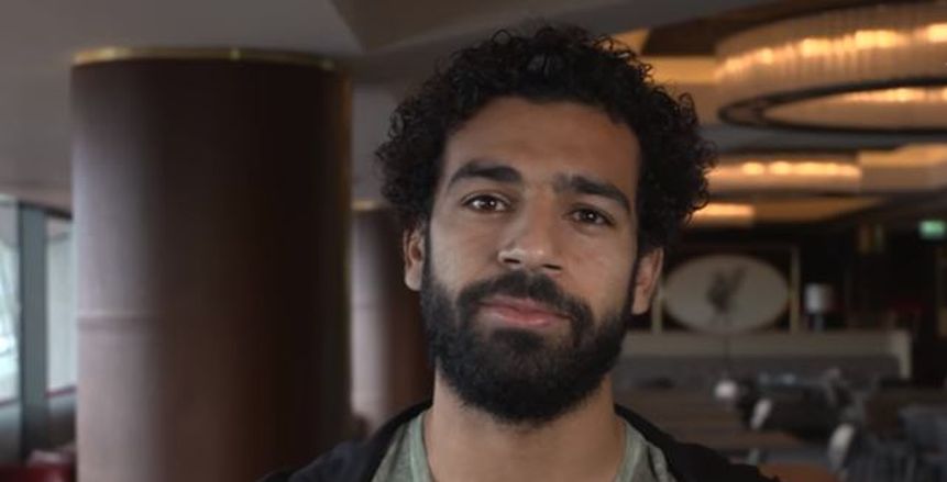 بالصور| محمد صلاح يستعد لمناسك العمره بالأراضي السعودية