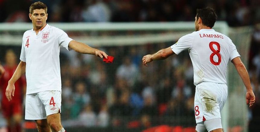 جيرارد ولامبارد يتوليان قيادة المنتخب الإنجليزي