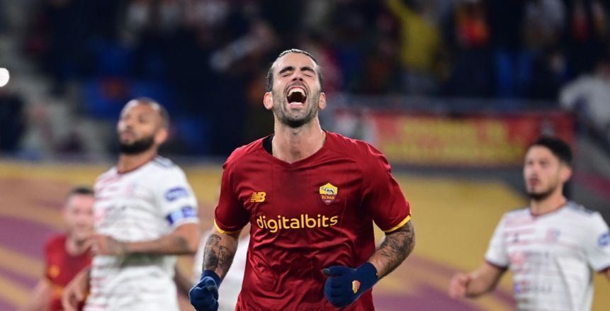 أوليفيرا يقود روما لفوز صعب على كالياري في الدوري الإيطالي