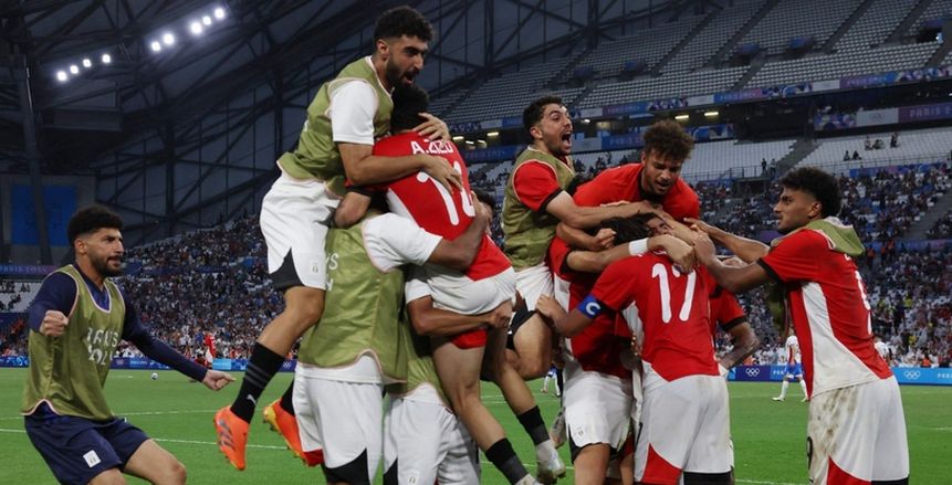 قرار عاجل من اتحاد الكرة للاعبي المنتخب بعد التأهل لنصف نهائي الأولمبياد