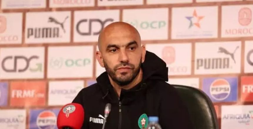 وليد الركراكي يفتح النار على مدرب السنغال ويحمل دياز خسارة المغرب