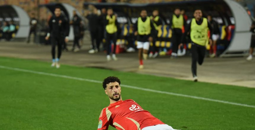 تفاصيل إصابة وسام أبو علي أمام المصري