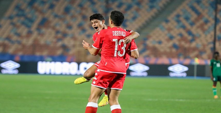 كريستو يقود تونس لربع نهائي أمم أفريقيا للشباب بالفوز على زامبيا