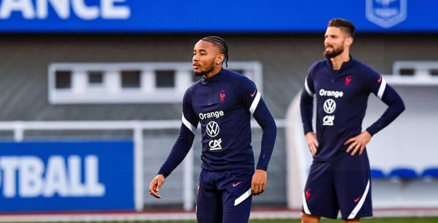 إصابة قوية لـ نكونكو في تدريبات منتخب فرنسا قبل كأس العالم 2022 «فيديو»