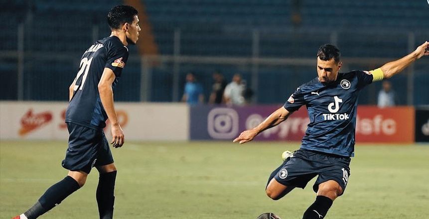 التشكيل الرسمي لمباراة بيراميدز والإسماعيلي في الدوري المصري