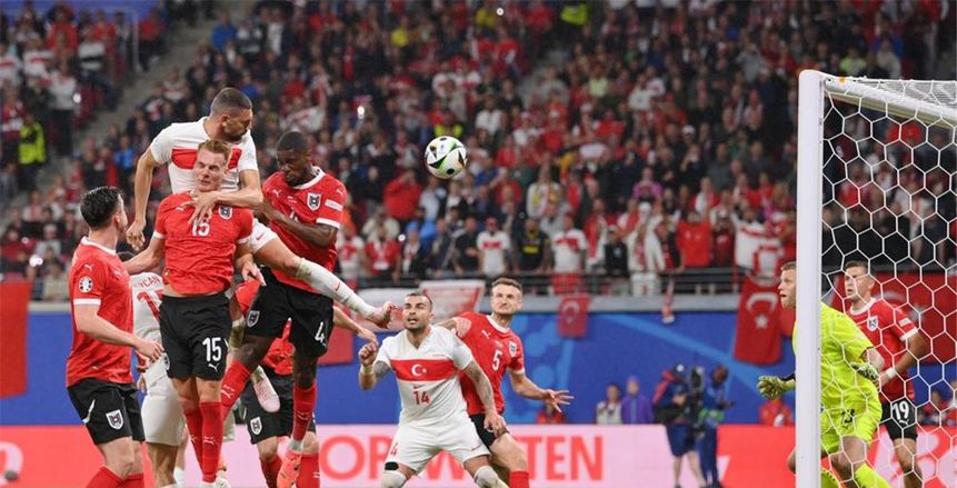 تركيا تنهي مغامرة النمسا في «يورو 2024» وتحجز مقعدها بربع النهائي