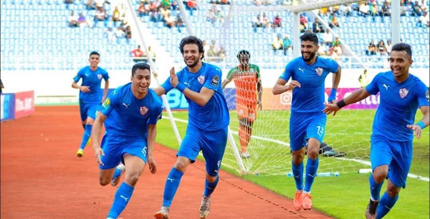 قبل القمة 119.. مهاجم الزمالك: الجو سقعة أوووي في البيت (صور)