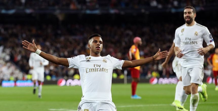 رودريجو يعادل رقم هيجواين مع ريال مدريد في دوري أبطال أوروبا