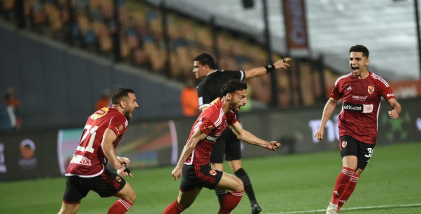 تعليق مفاجئ من الزمالك على فرحة لاعبي الأهلي بعد تسجيل هدف التعادل